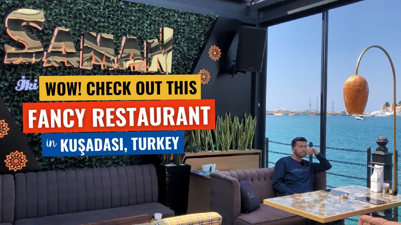 What's Inside This Modern Kuşadası Restaurant