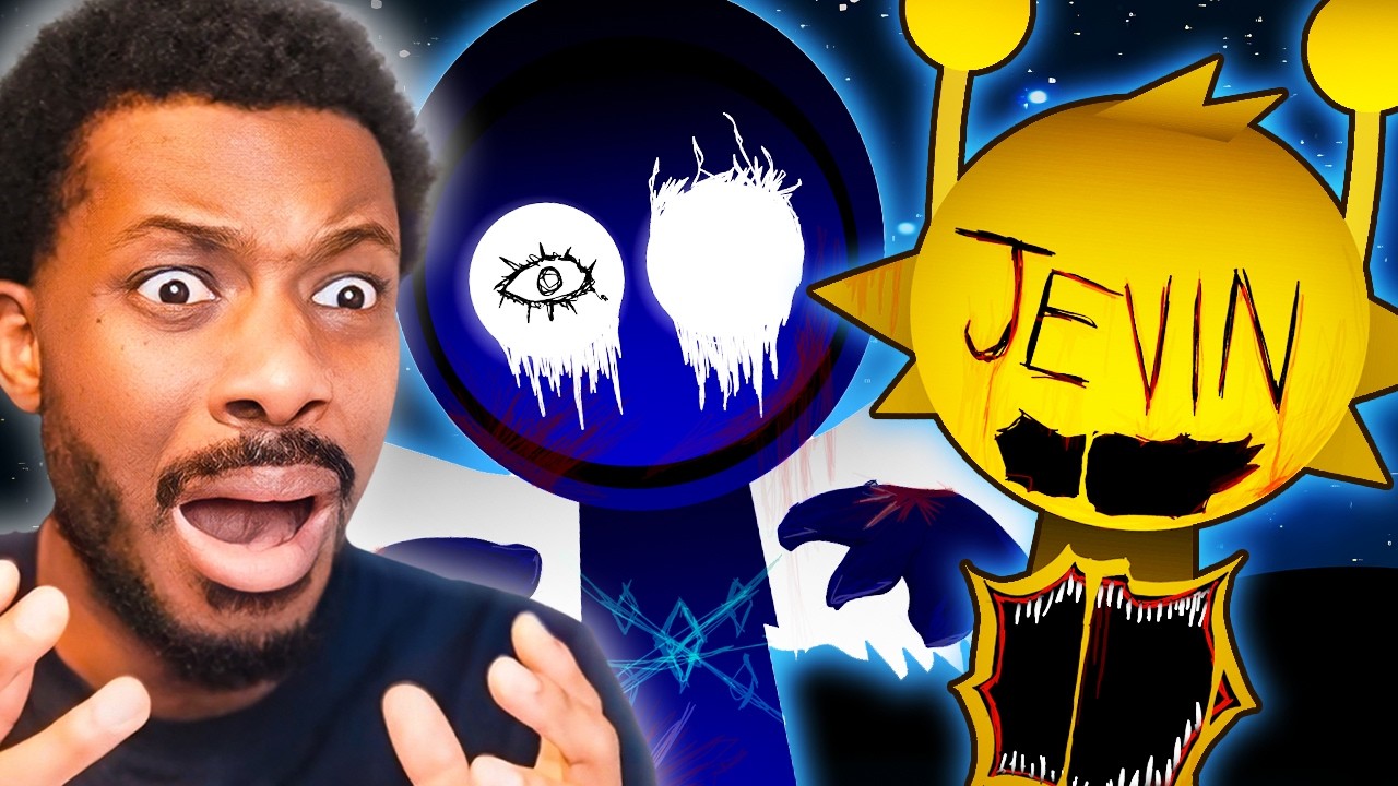 SPRUNKI Jevins RAMPAGE is NEXT LEVEL! (This is Actually So Scary)