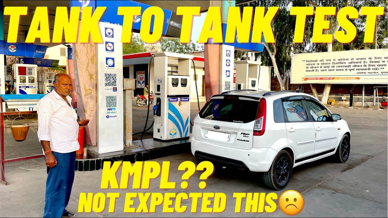 Ford Figo Diesel (2010-15) Fuel Economy Test | Aditya 650
