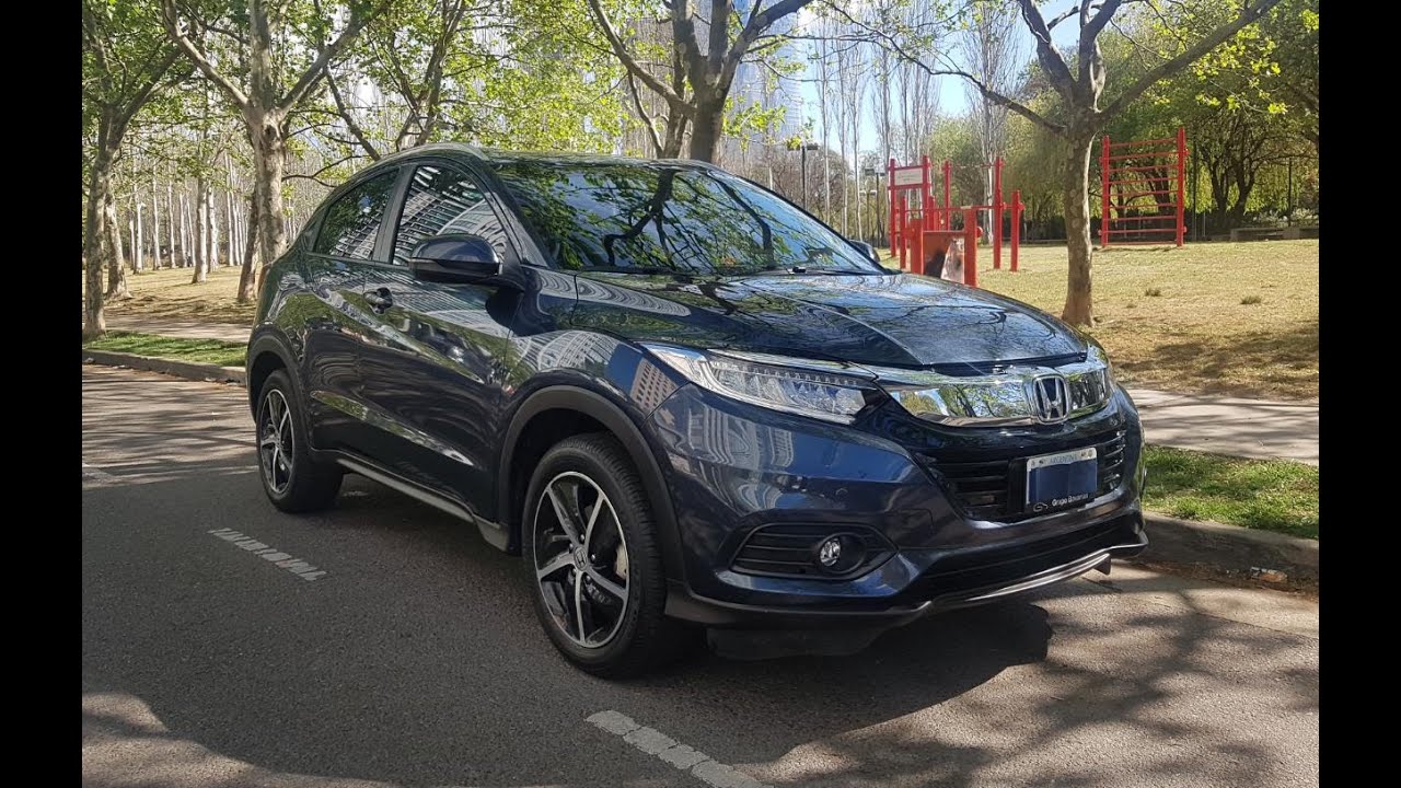VENDIDO HONDA HRV EXL 1.8 CVT 2020 - Autos de Garage -