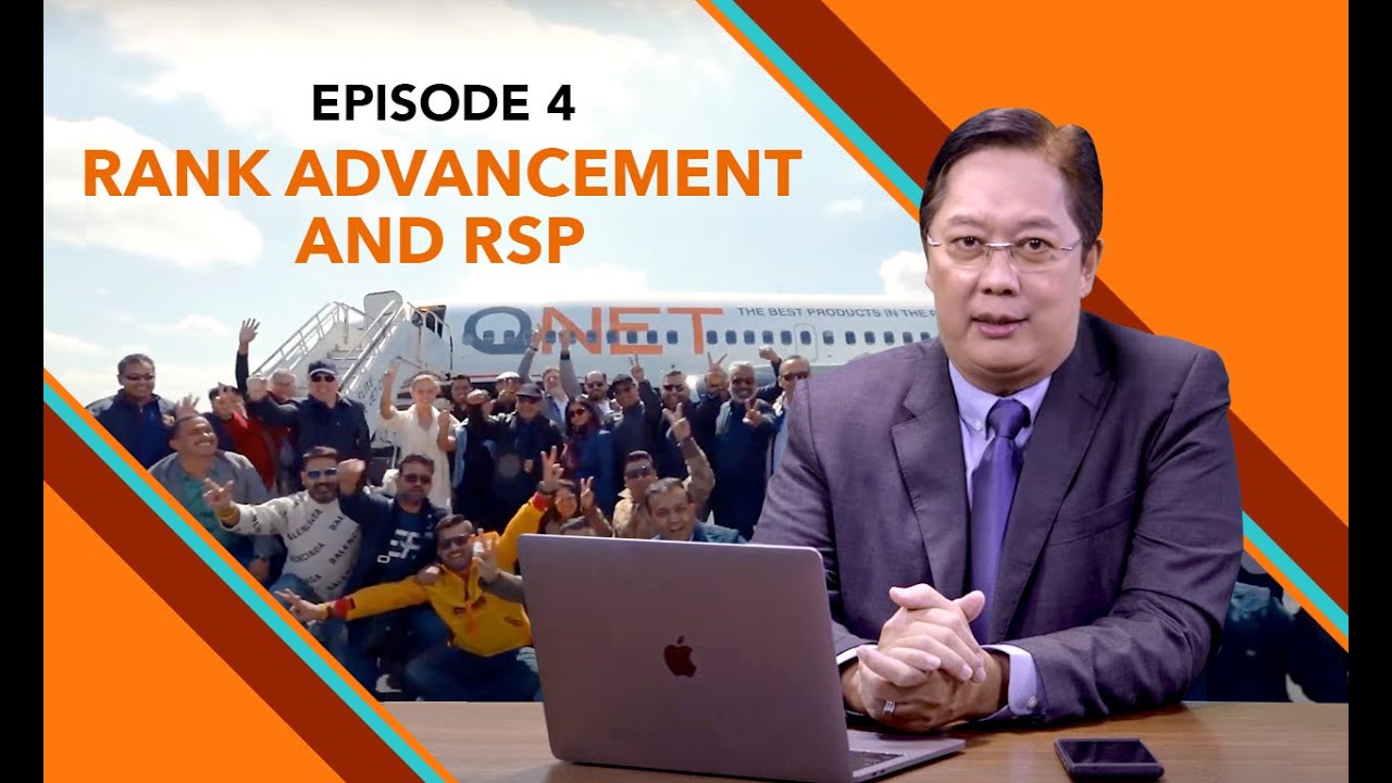 QNET Official Business Opportunity Presentation | Part 4 Rank Advancement and Repeat Sales Plan