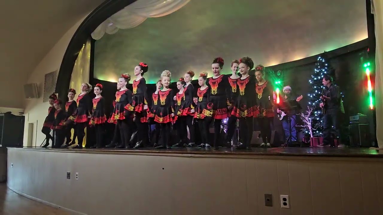Celtic Christmas Experience Pottstown 2025-Run Run Rudolph/Finale