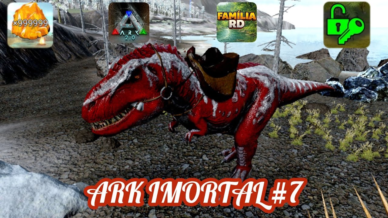 DOMANDO T-REX MACHO NIVEL 480!!!! (Especial 2 mil inscritos)