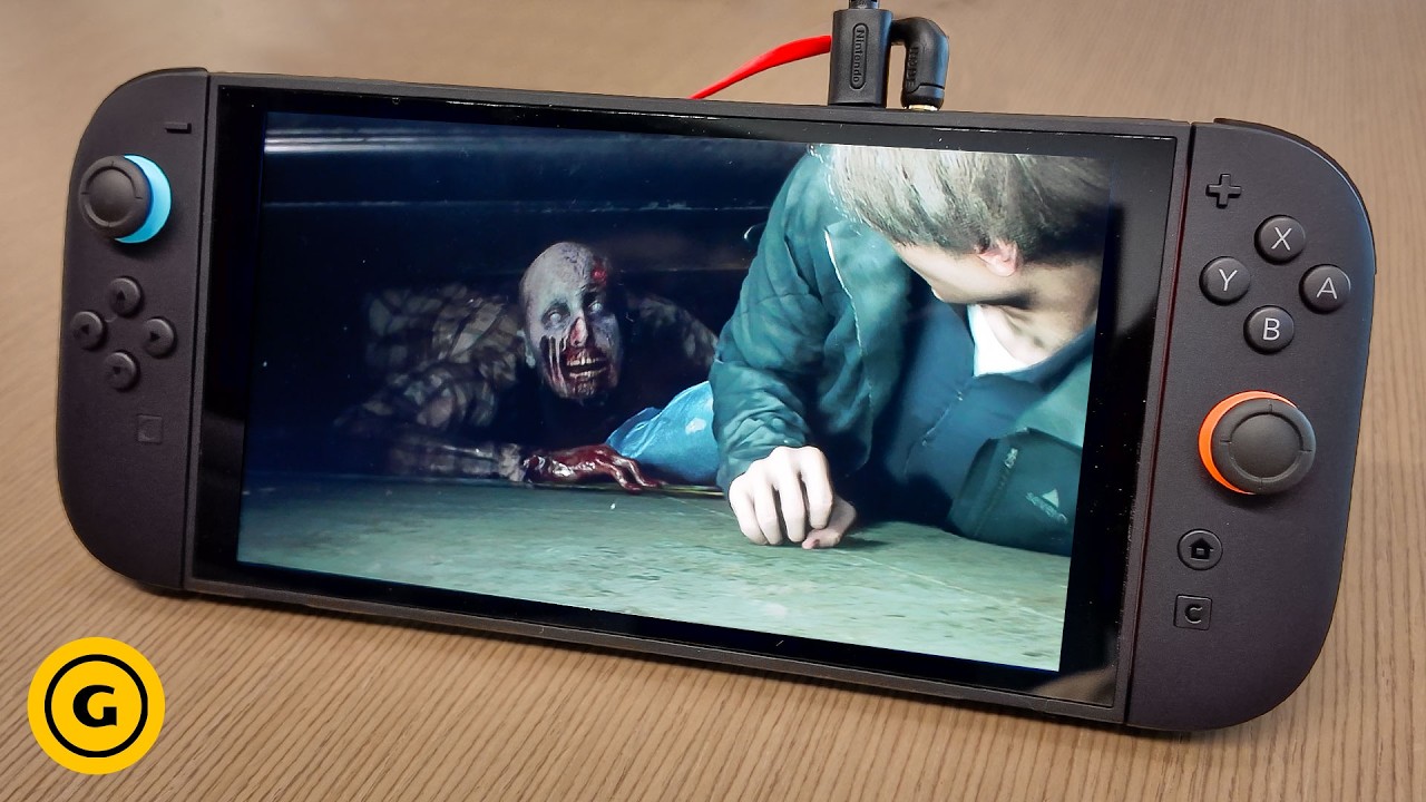 30 minut Resident Evil 2, 3 i 4 na Switch 2