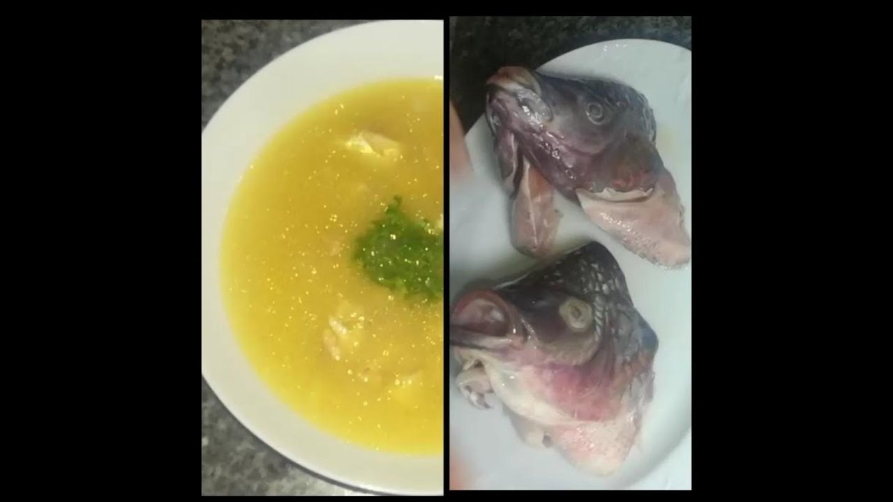اوعى ترمى راس السمك واعملى احلى شوربة  - Fish Head Soup