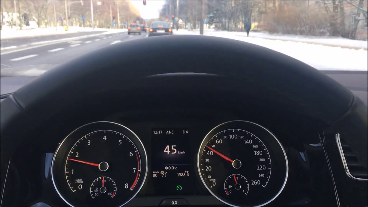 Volkswagen Golf 7 - ACC