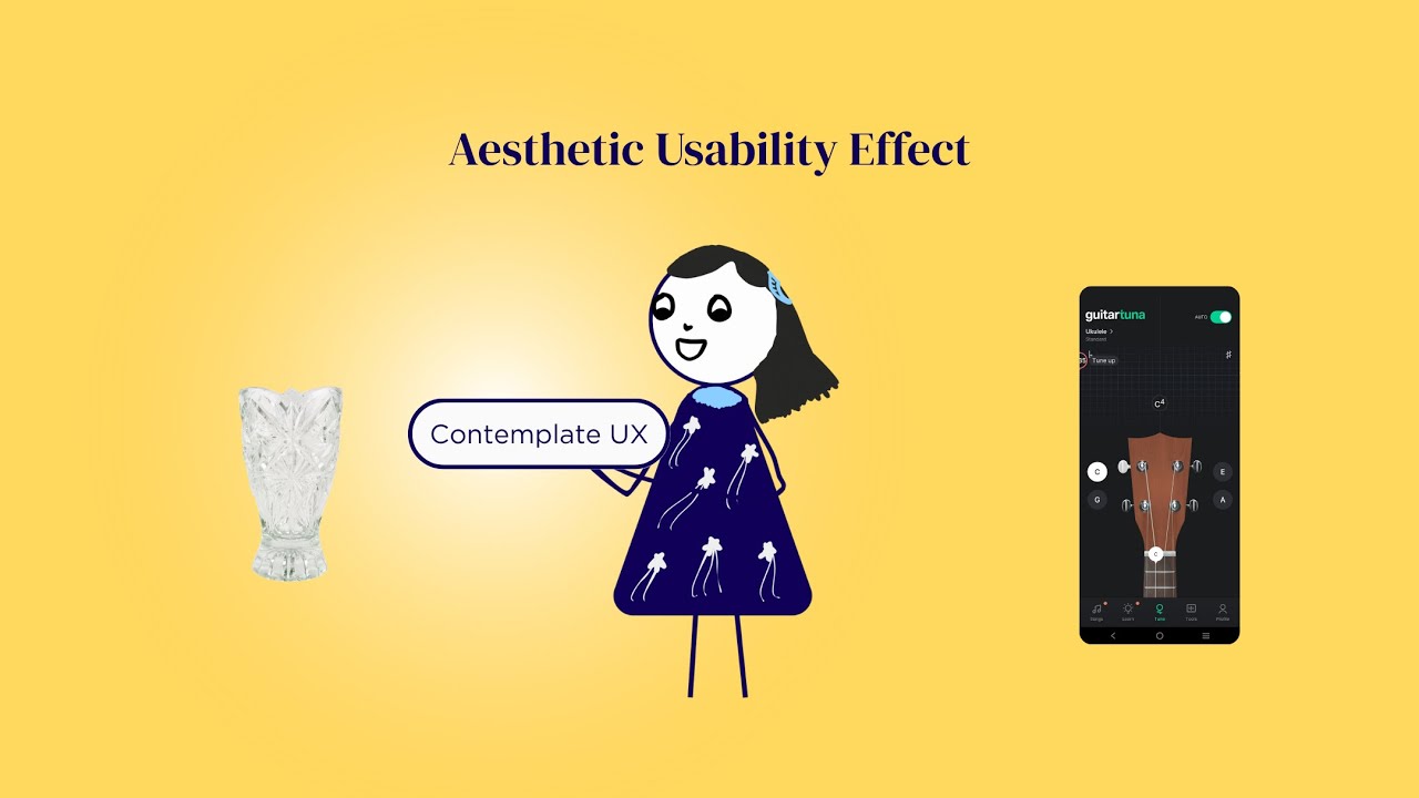 Aesthetic usability effect | UX laws