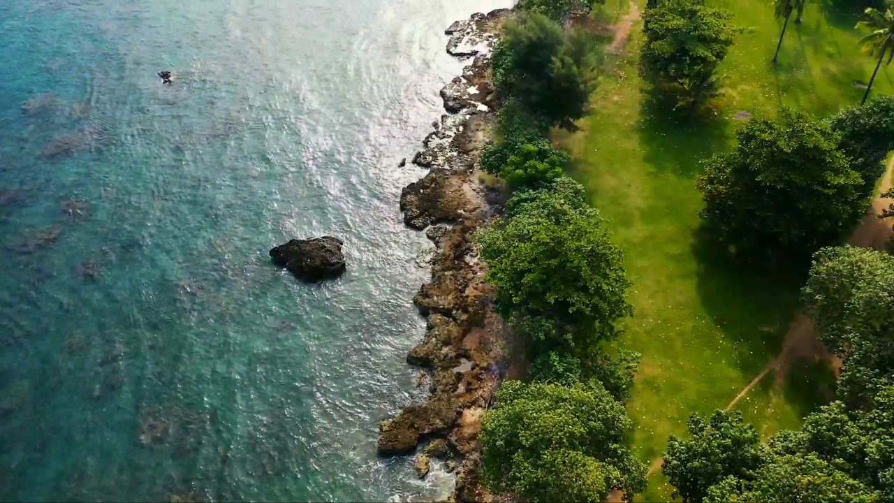 Nature view from sky