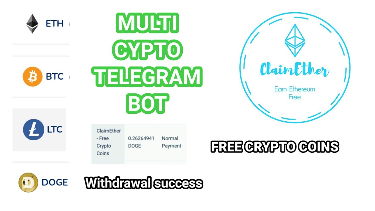 FREE ETHEREUM AND MULTI CRYPTO FROM TELEGRAM