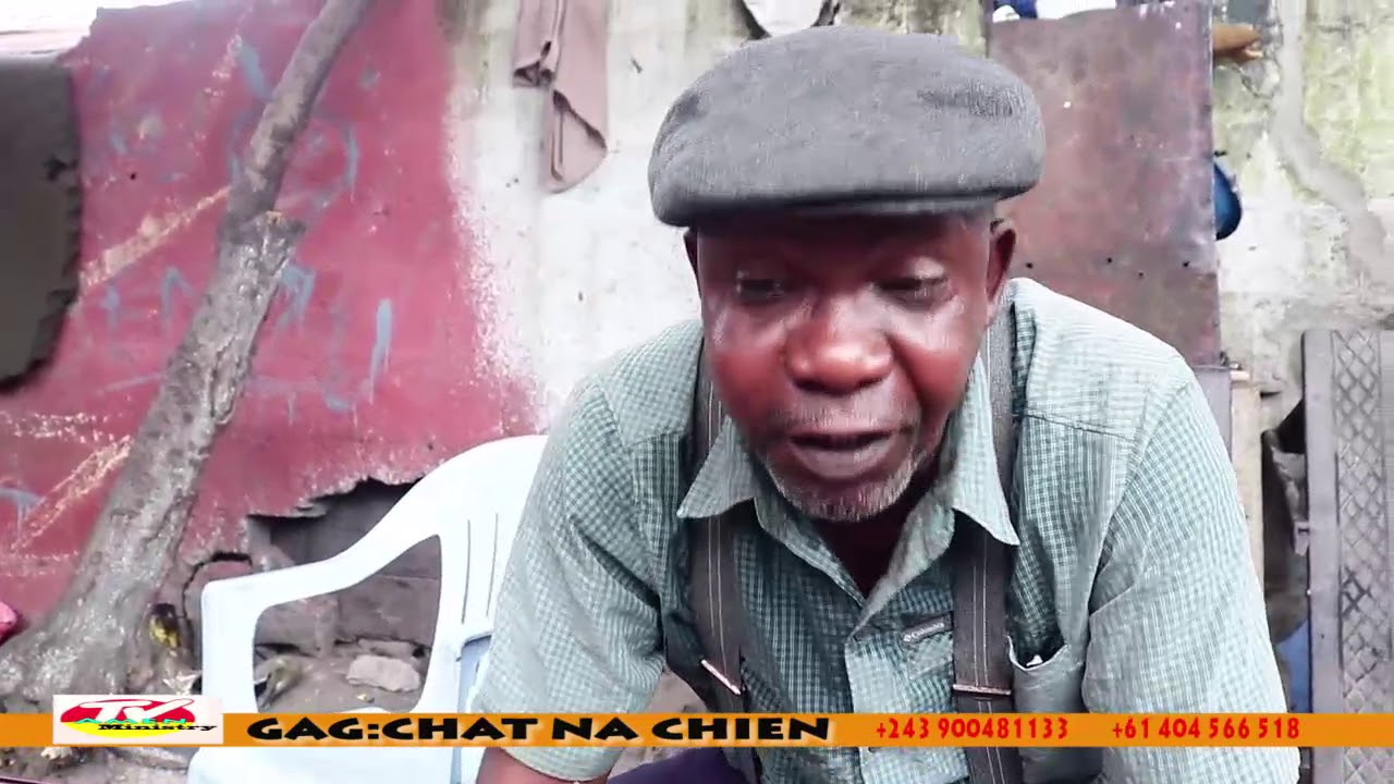 GAG Nouveaut&eacute;: CHAT NA CHIEN avec TITO ET MBATASIALA