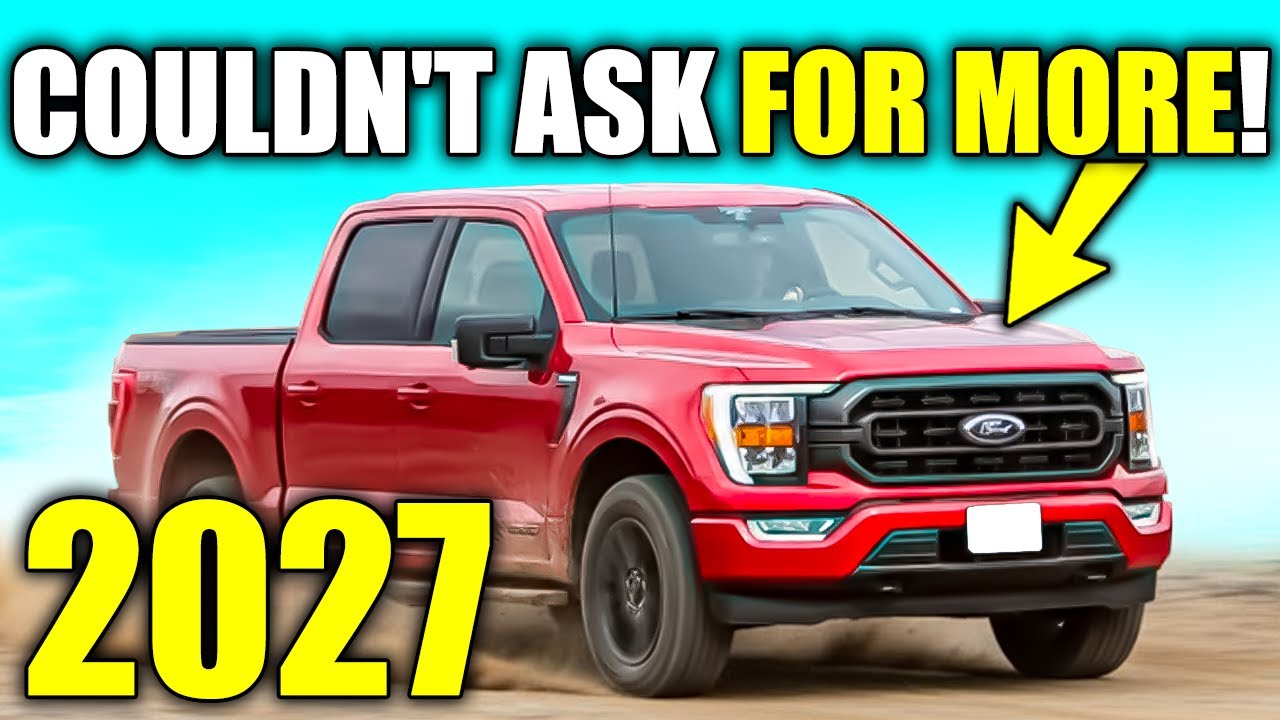 Совершенно новый Ford F-150 2027 года &mdash; это просто нечто!
