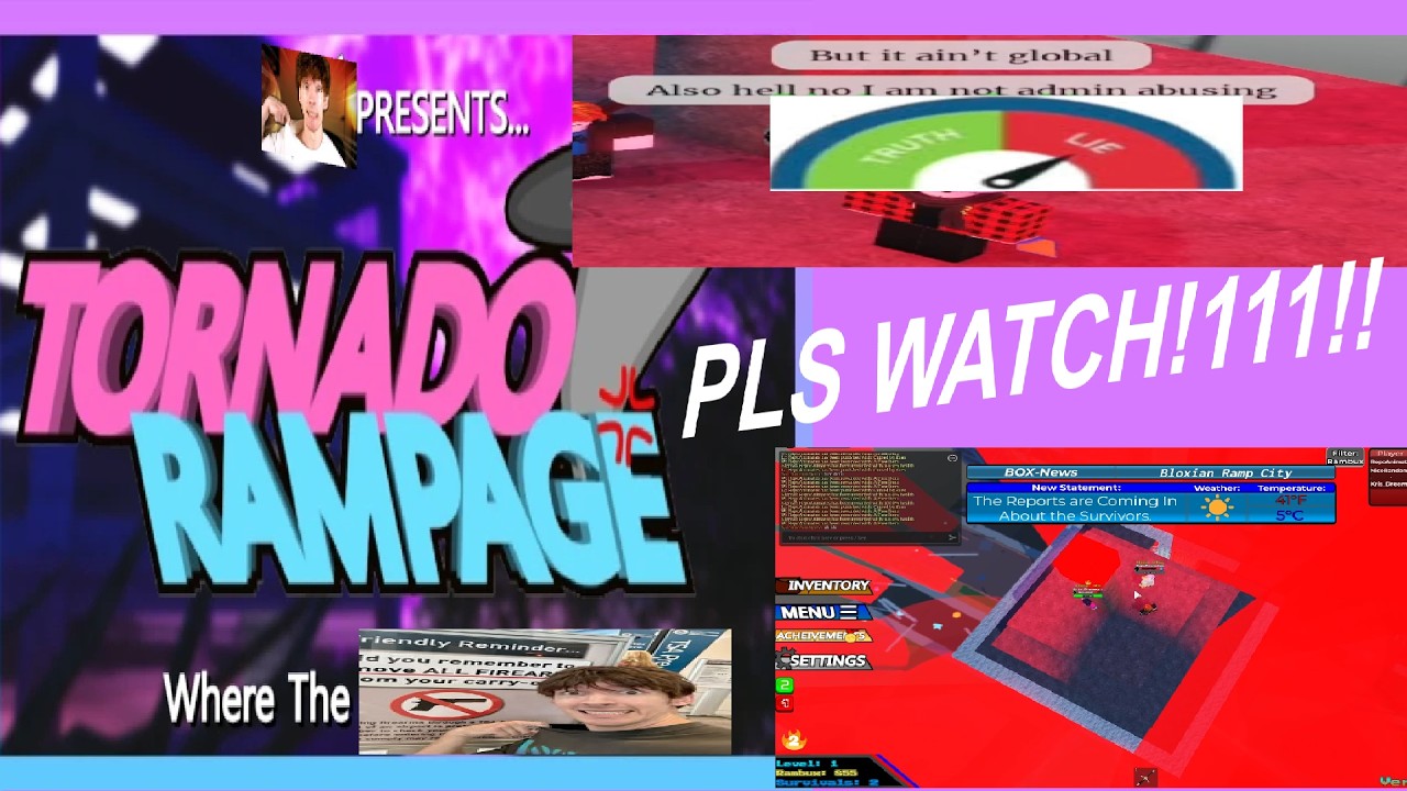 Random Tornado Rampage Footage (2025)
