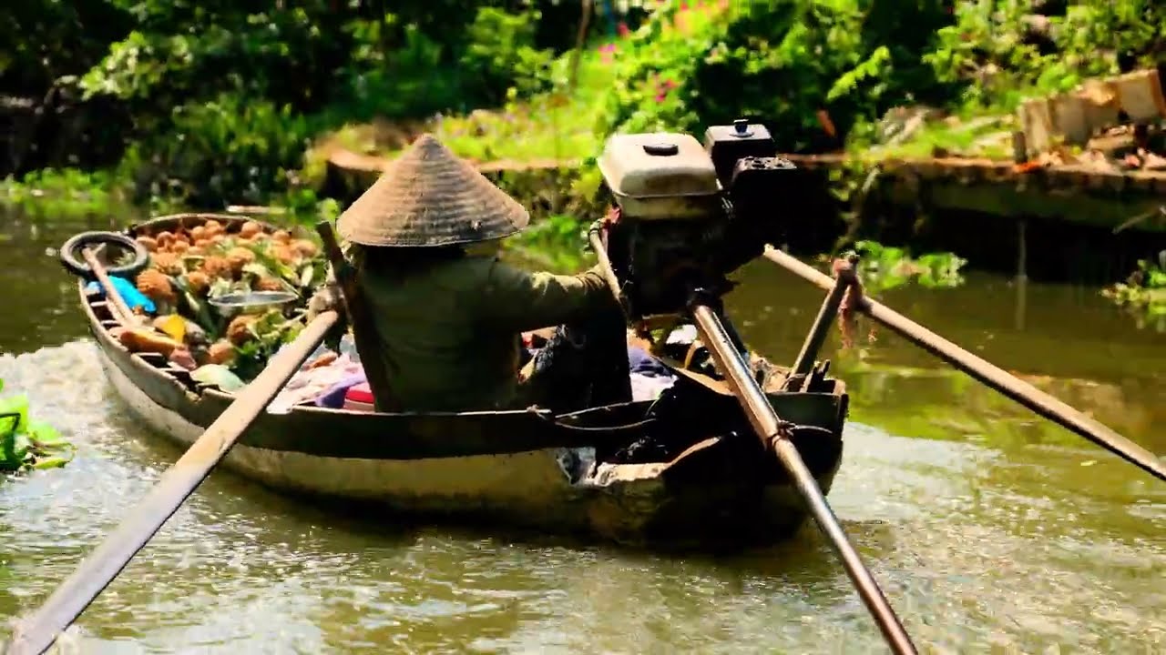 Rau Ram Canal | Can Tho, Vietnam
