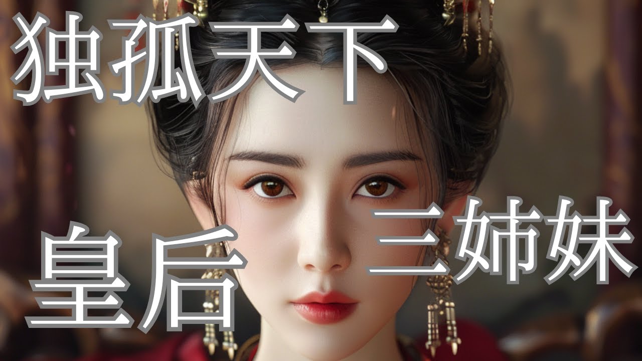 独孤信の娘『独孤三姉妹』が皇后になる！独孤天下！