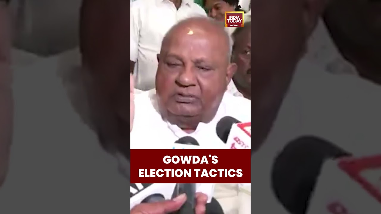 Deve Gowda's Election Strategy: BJP Alliance and Local Focus | India Today