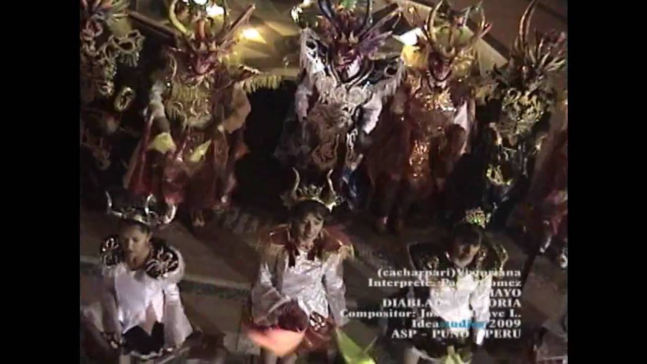 DIABLOS DE CORAZÓN - Paola Gómez, Umayo, Jomi Olave (DIABLADA VICTORIA 2009)