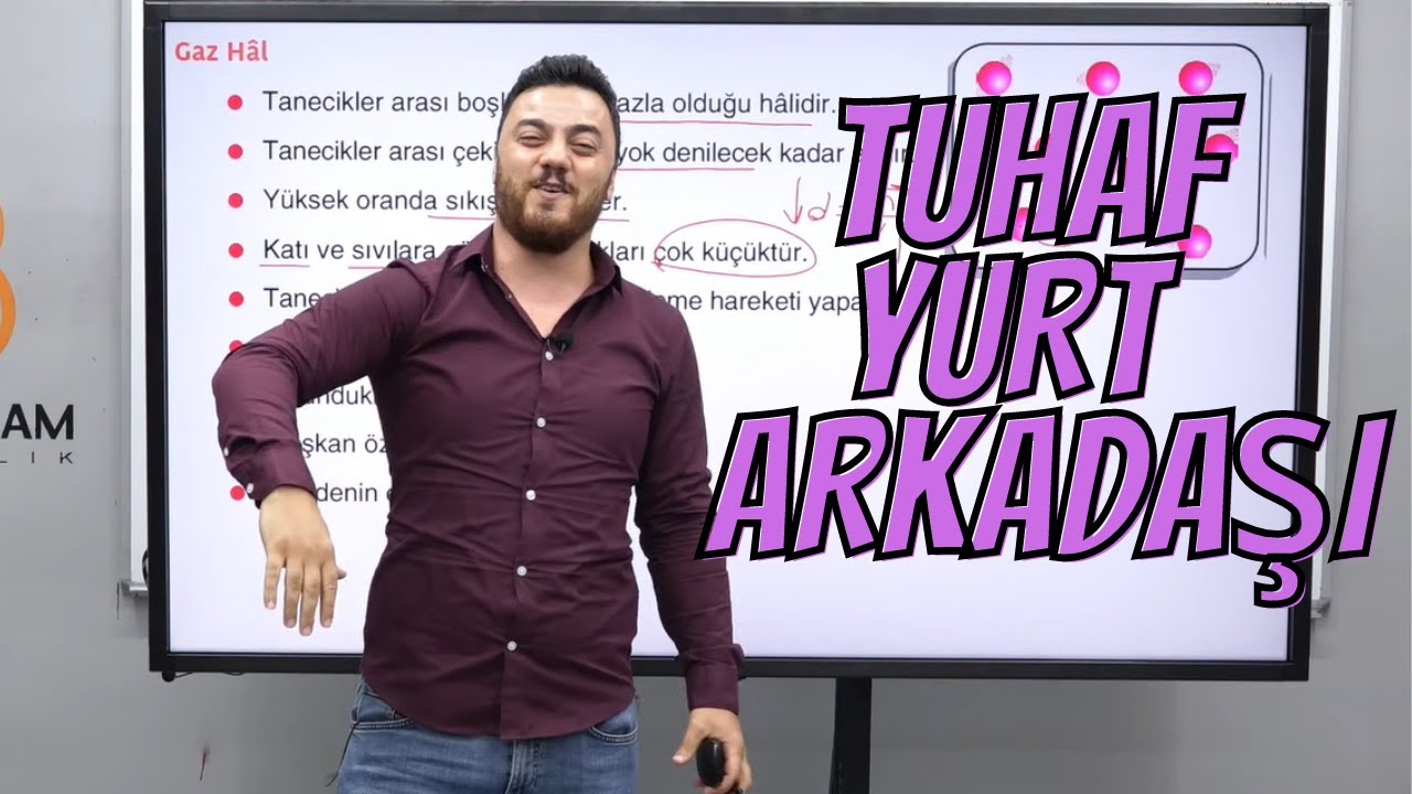 Görkem Şahin'in Komik Yurt Anısı
