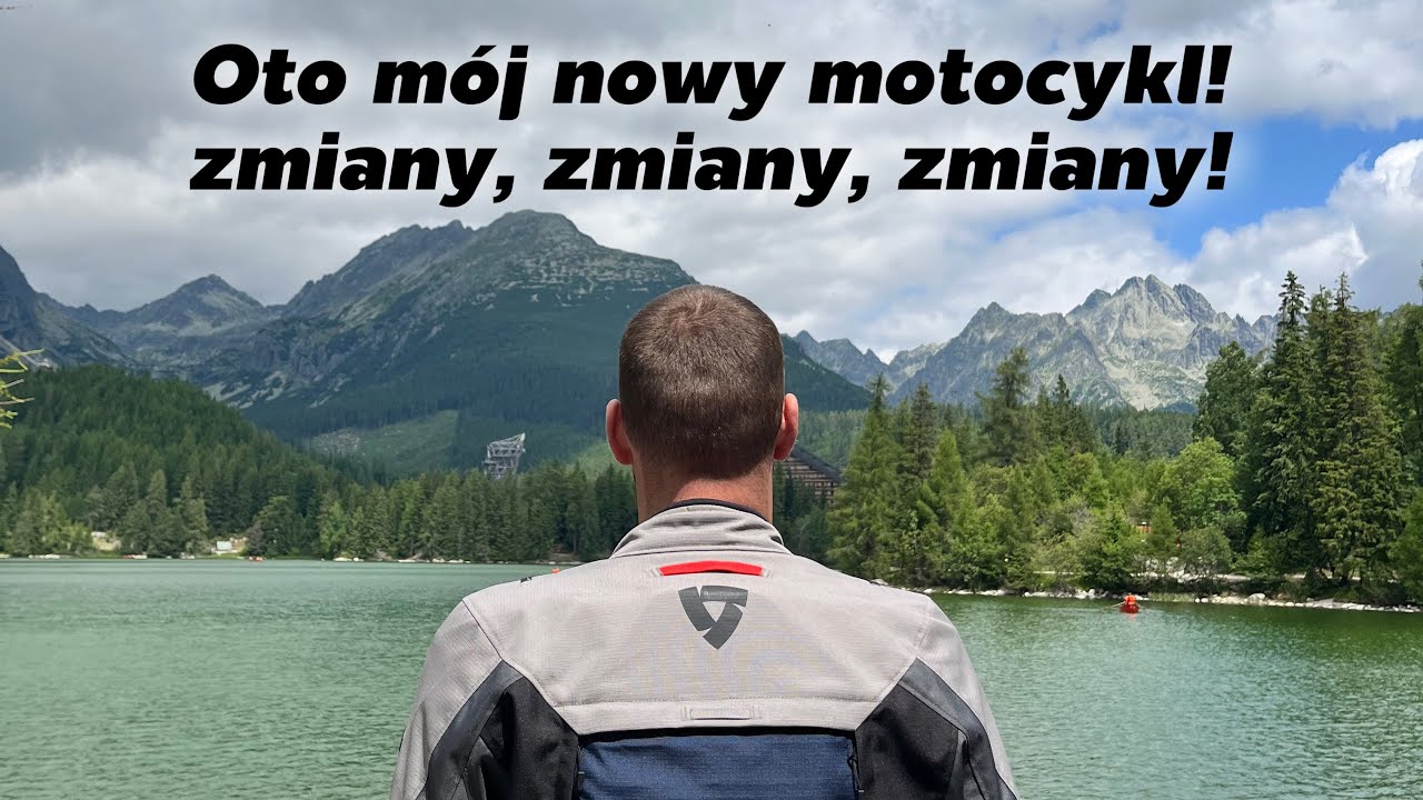 Nowy motocykl! zmiany, zmiany, zmiany - idzie nowe! BMW R1250 GS Adventure!