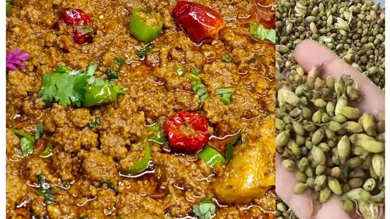 Moorings and Minced Meat by kitchen with Aden|Keema Suhanjna Ka 😋 tasty salan#keema suhanjna kdhahi