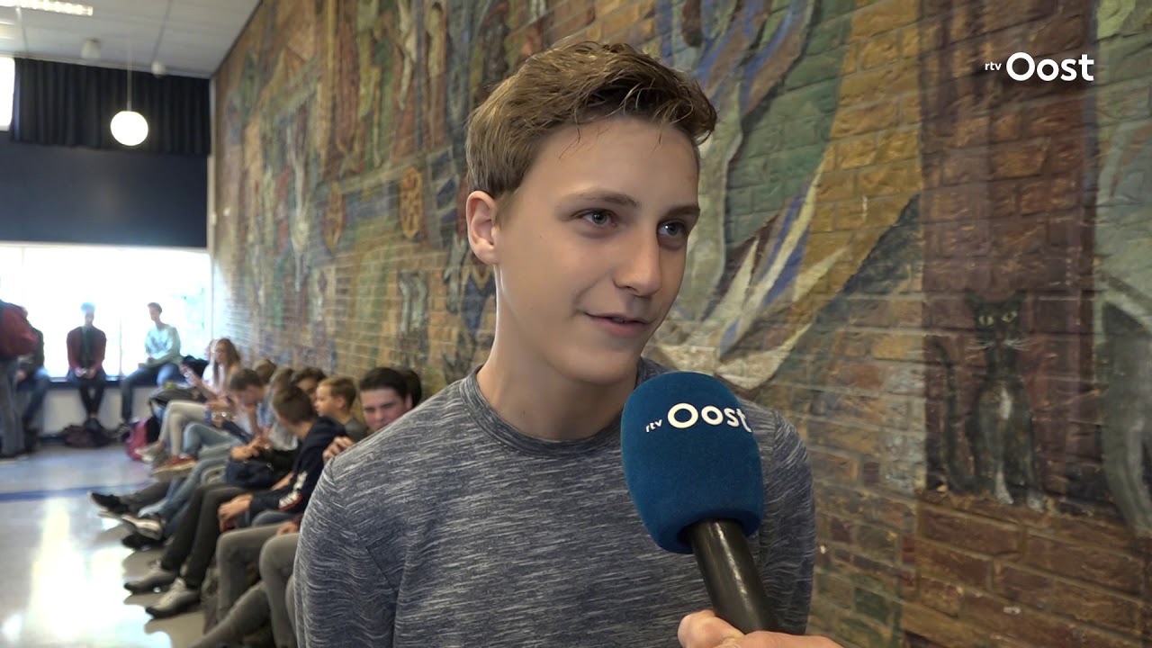 Carmel College Oldenzaal beloont milieubewuste leerlingen met kans op dagje Amsterdam