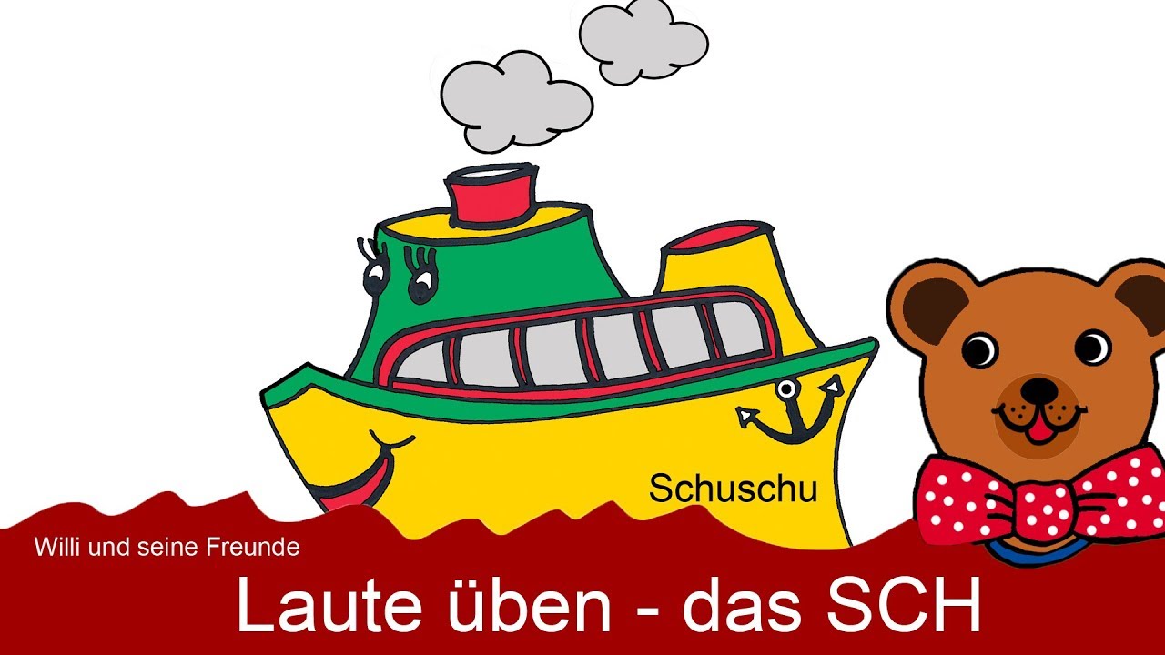 Laute üben - das SCH