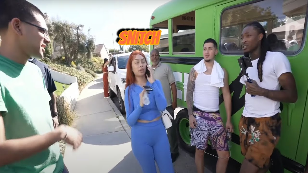 Crazy B*tch Calls The Cops on N3on!