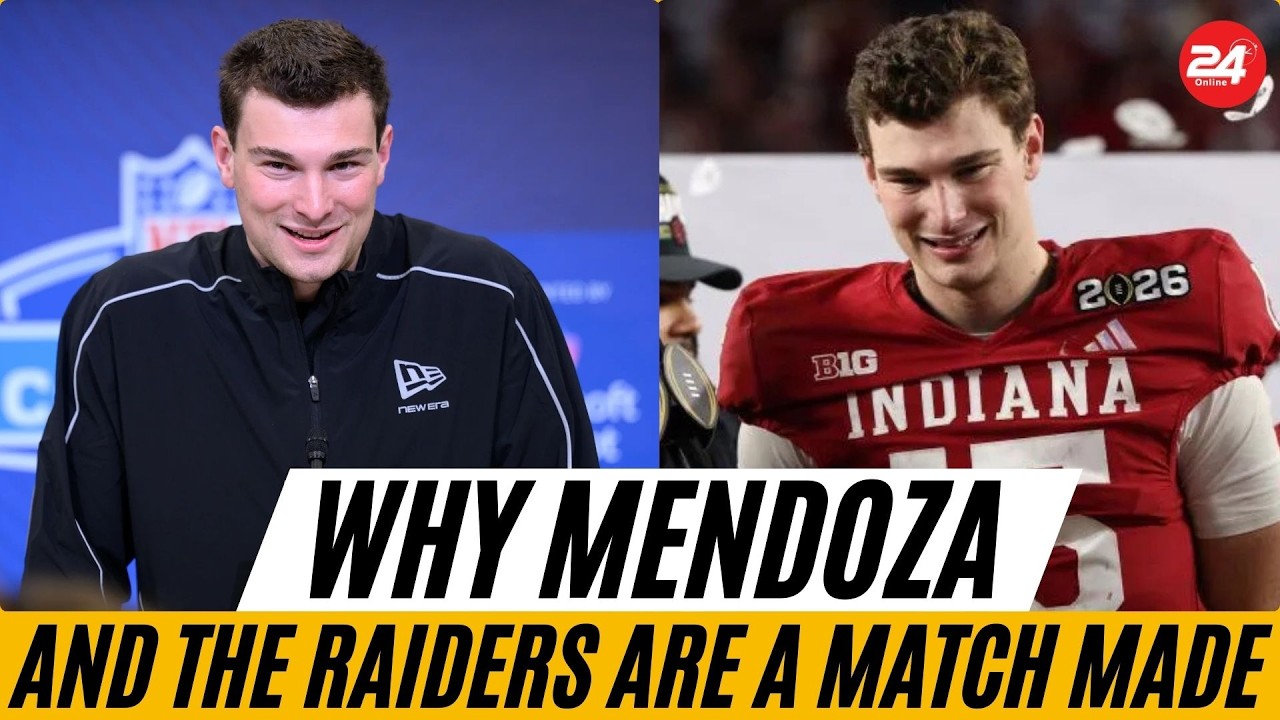 No. 1 Pick Confirmed? Why Mendoza and the Raiders are a Match Made in NFL Heaven.