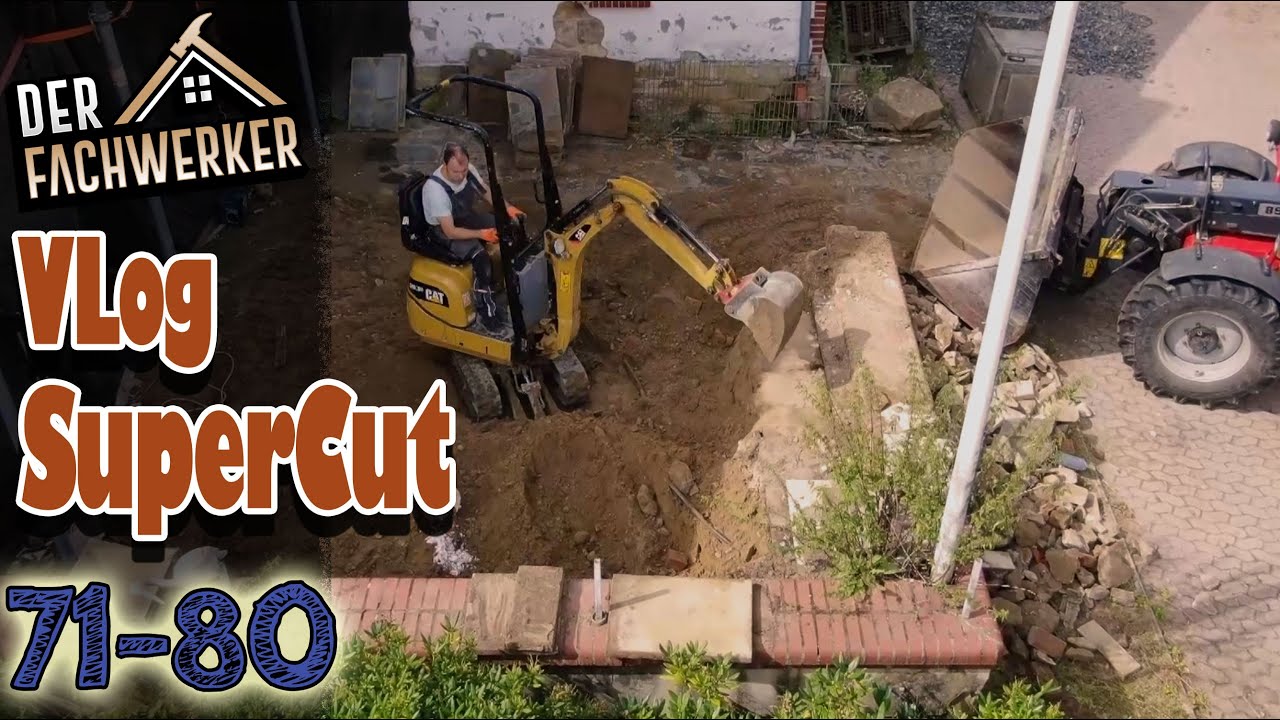 Fachwerker VLog SuperCut 8 - Die Folgen #71 bis #80