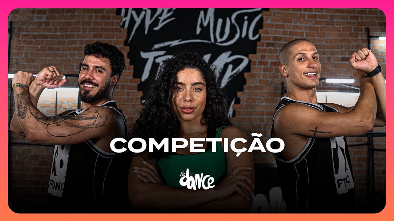 COMPETI&Ccedil;&Atilde;O - Snoop J.U e Matheuzinho do Recife | FitDance (Coreografia)