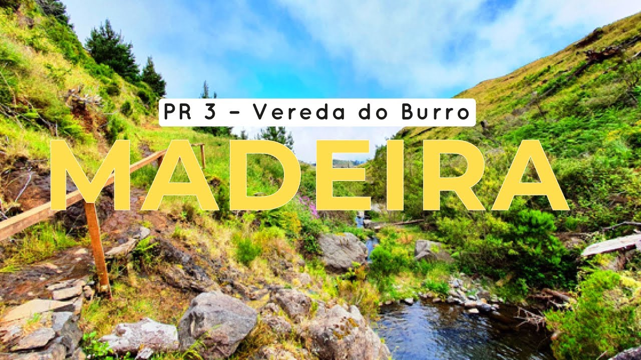 Madeira - PR 3 – Vereda do Burro (Pico do Areeiro – Ribeira Das Cales)