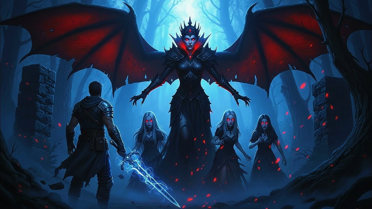 He Saved Three Vampire Princesses&mdash;Now Their Queen Wants Him Alive at Any Cost | Vampire Story | HFY