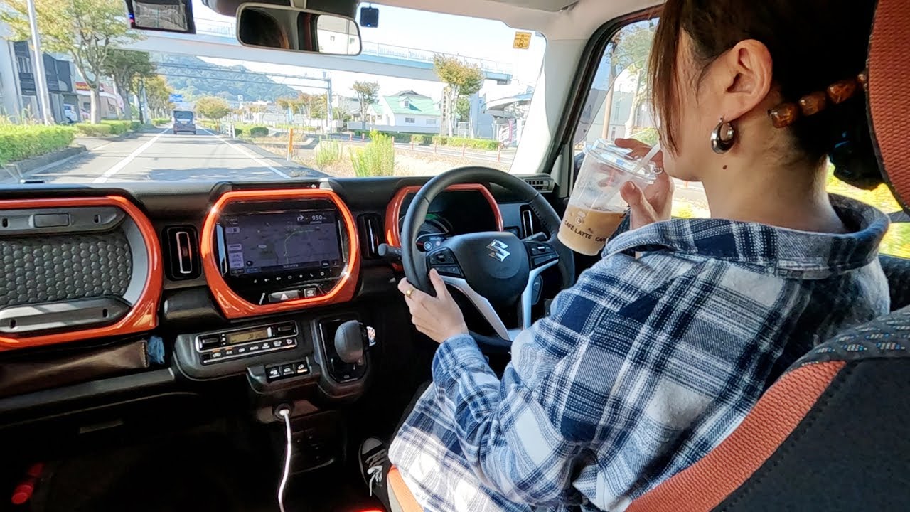 [ Топливная эффективность | SUZUKI ] поездка на горячие источники в Японии