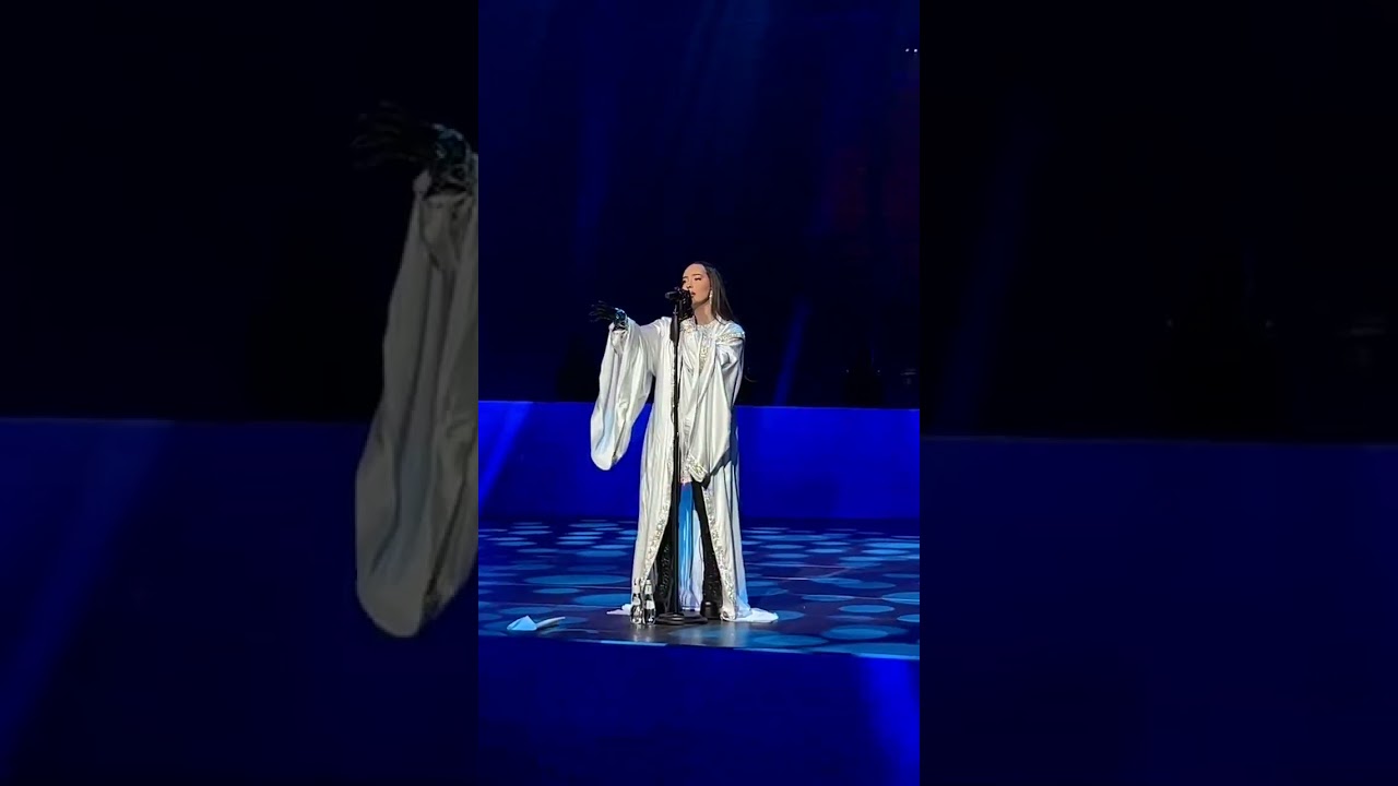 FAOUZIA_I'M BLUE (concert live AL MARAYA🇸🇦)