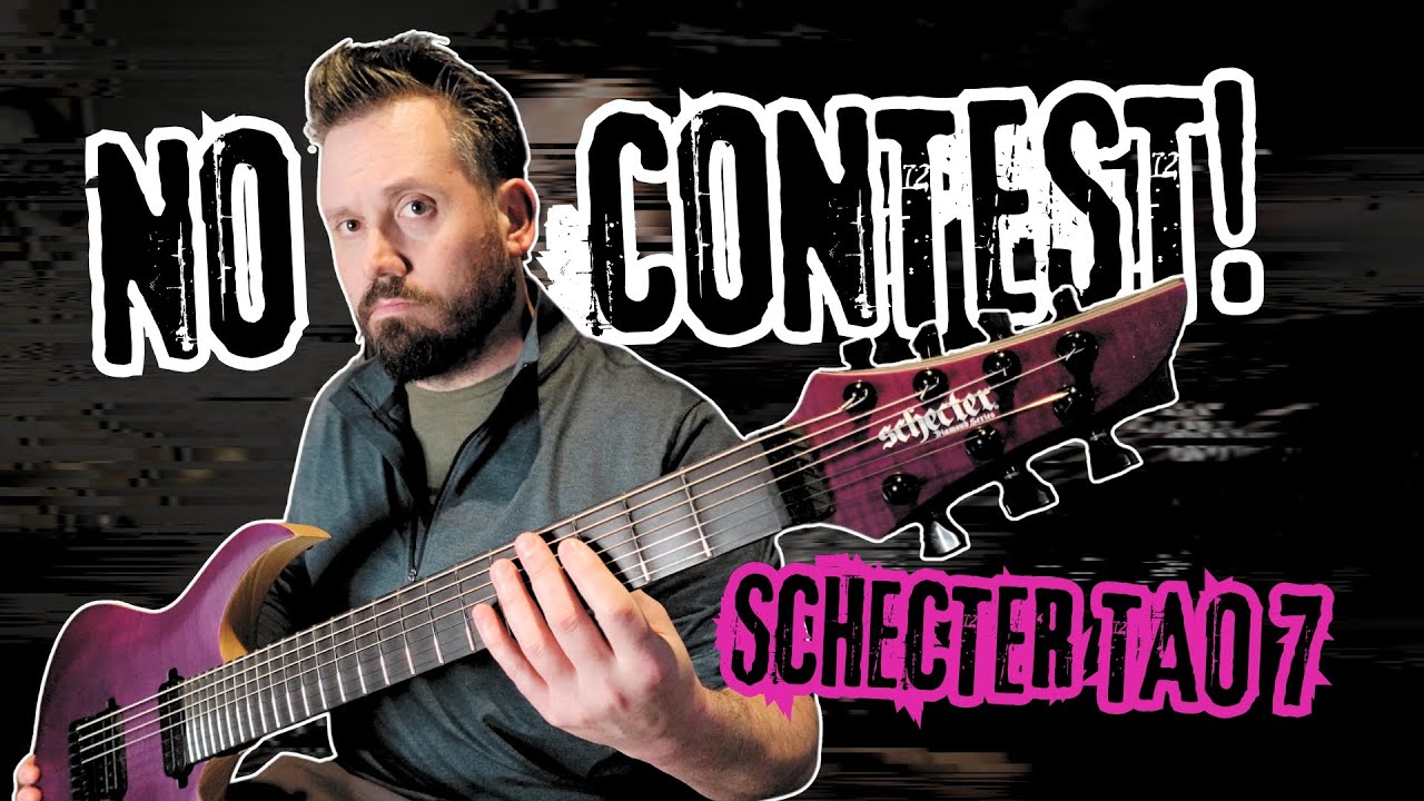 Непревзойденный! Schecter Tao 7 John Browne Signature