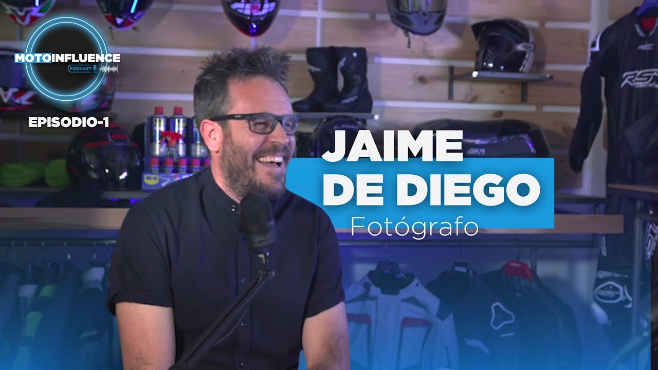 El MARC MÁRQUEZ de la fotografía deportiva de motos: Jaime de Diego