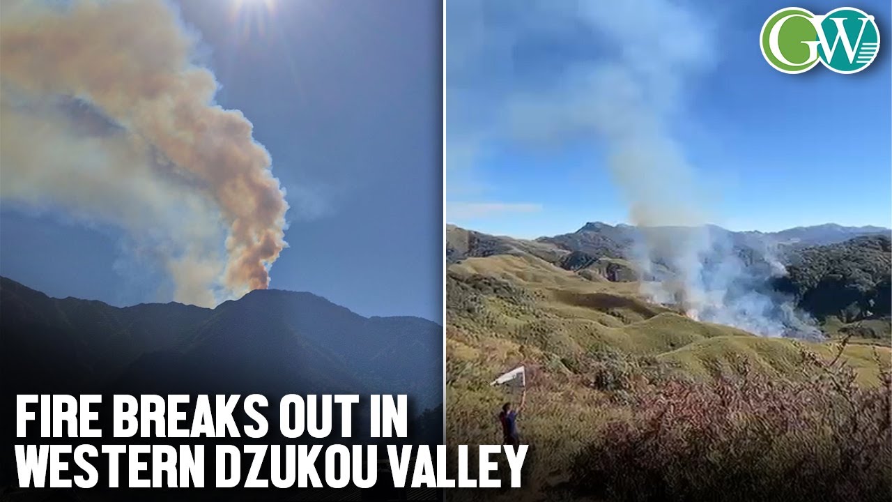 DZUKOU VALLEY FIRE: DC KHM DEPLOYS TEAM FOR IMMEDIATE RECONNAISSANCE & RESCUE OPERATION