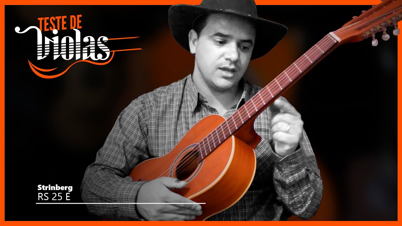 Testando a Viola da Strimberg