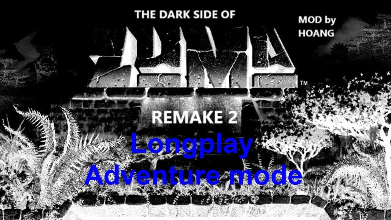 [Longplay] Dark Side of Zuma Remake V2 (Zuma Deluxe mod) - Adventure mode