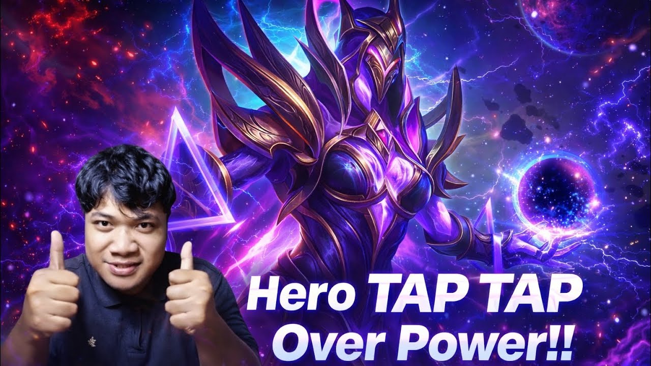 HERO PENGGENDONG MODAL TAP TAP || Mobile Legends