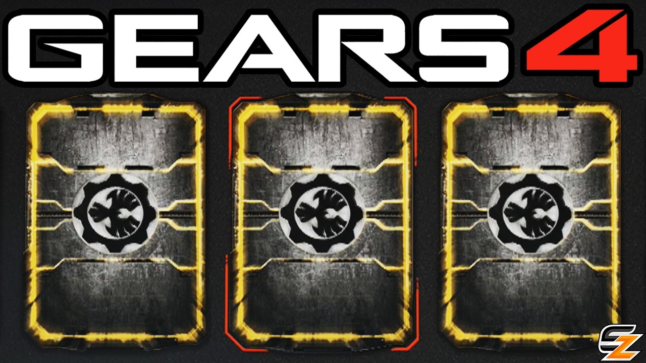 Gears of War 4 - The TRUTH about Gear Packs!