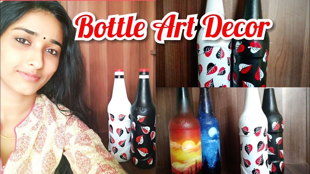 Pair Bottle Art - 01