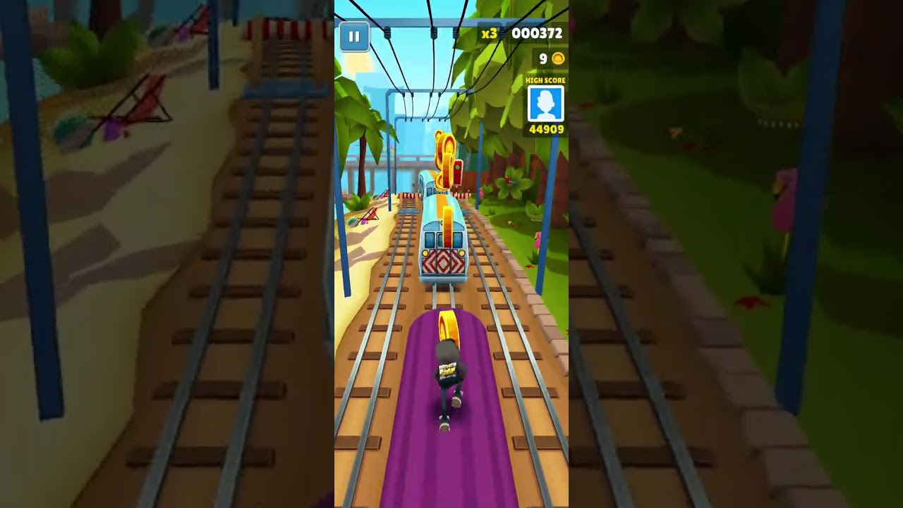 Subway surfers miami gameplay