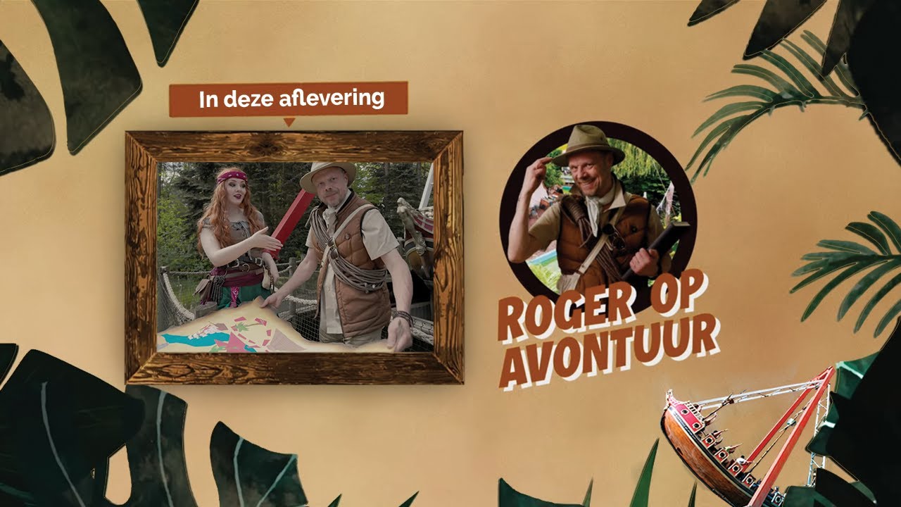 🤠 Roger op Avontuur #3: Roger en Jacky 