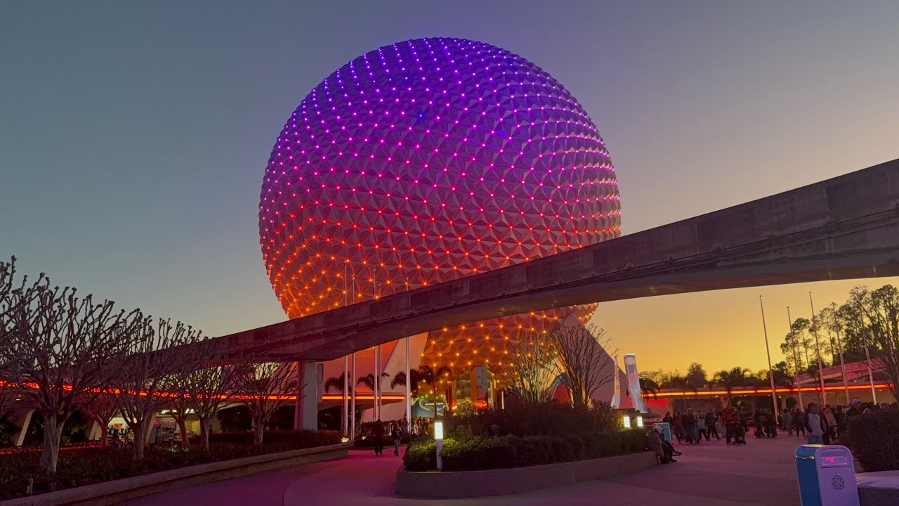 Let’s Go To Epcot!