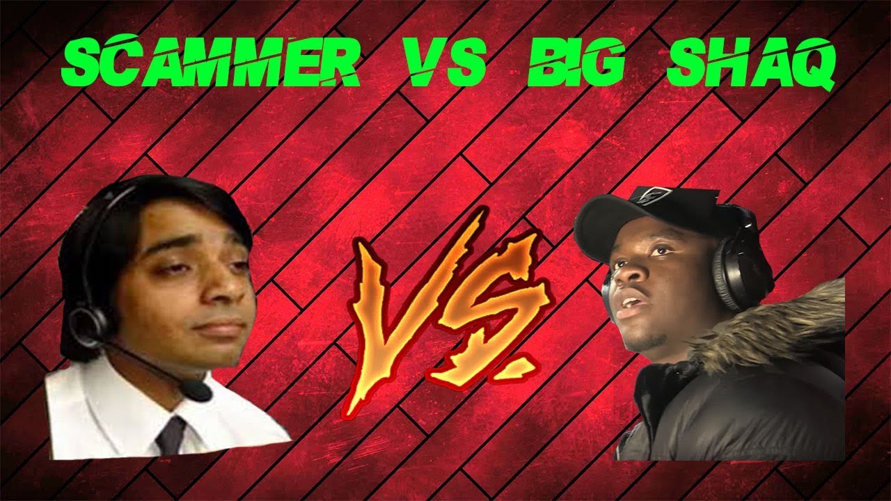 Tech Support Scammers vs BIG SHAQ (Mans Not Hot) Soundboard