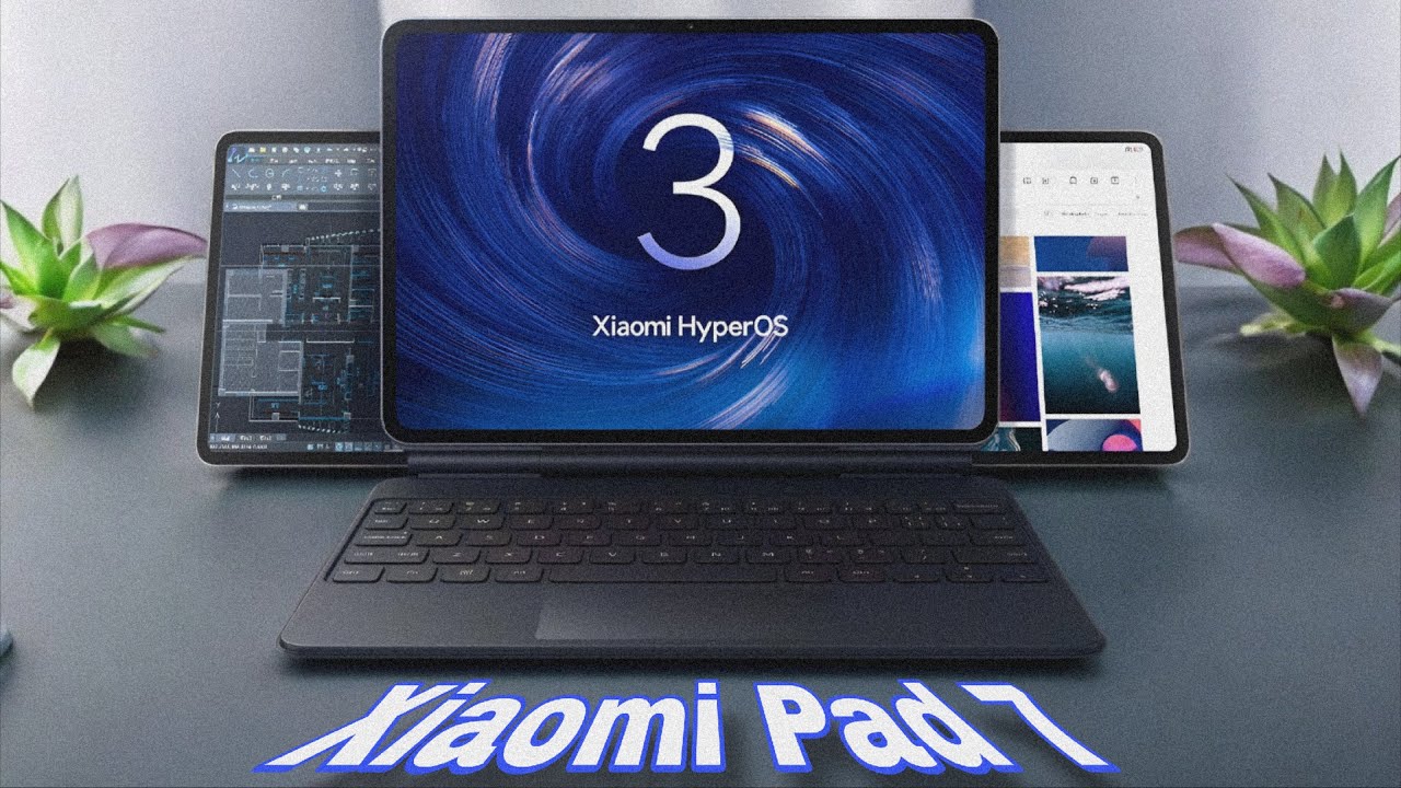 HyperOS 3 на Mi Pad 7 — обзор обновления Android 16! 😲 Большие изменения или нет?