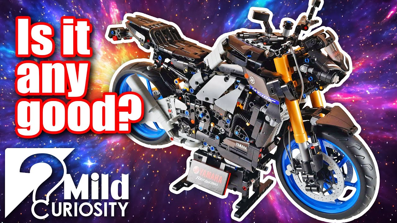 Fake Lego Yamaha MT-10 SP from AliExpress - Is it good?
