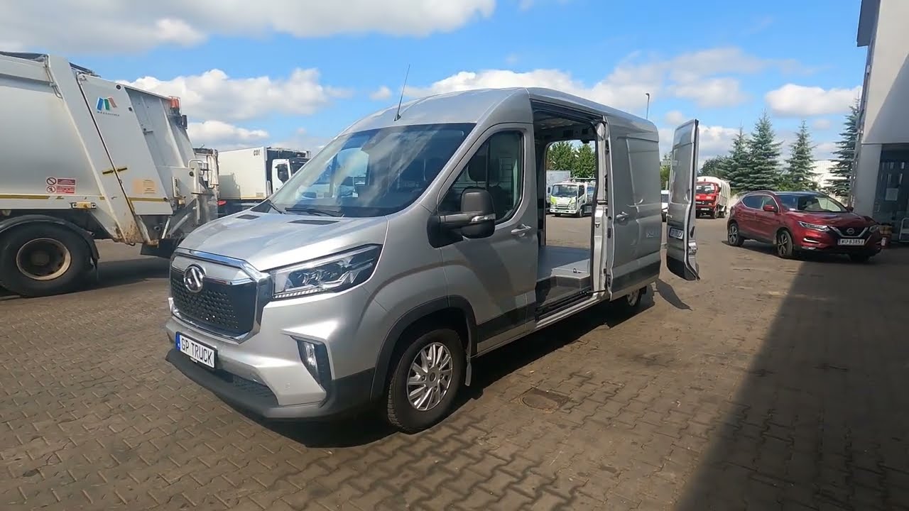 Maxus eDeliver 9 Test zużycia baterii 100 km (50trasa/50miasto)