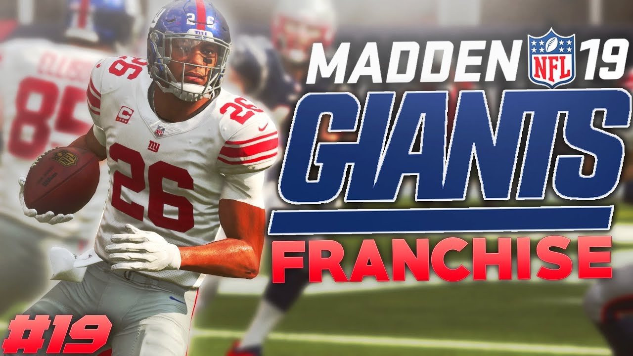 Franchise Record! Madden 19 New York Giants Franchise Ep. 19