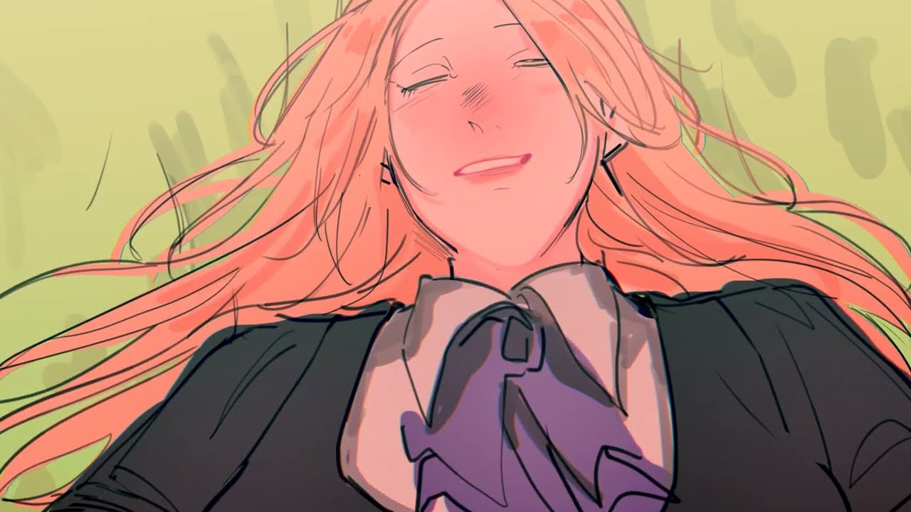 Strawberry blond - OC Animatic